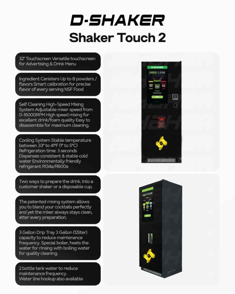 D-Shaker protein machine detail